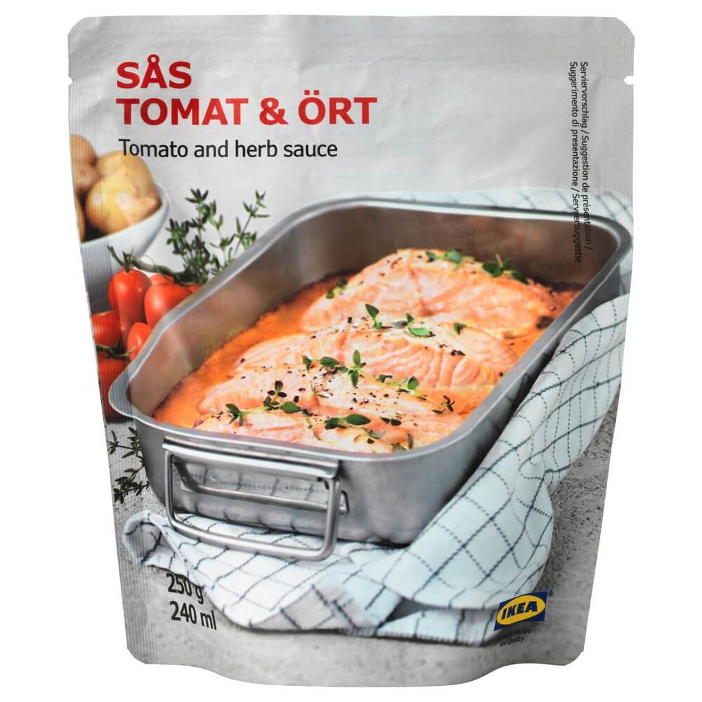 Соус с помидорами и травами SAS TOMAT & ORT