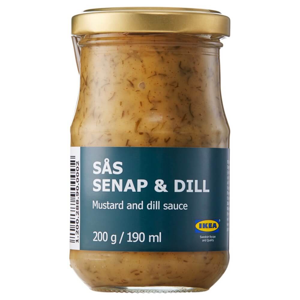 Соус с горчицей и укропом SAS SENAP & DILL
