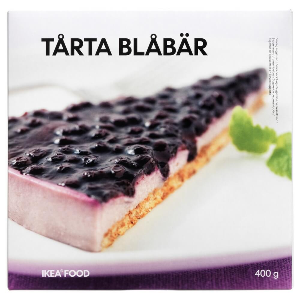 Ззамороженный черничный торт TARTA BLABAR