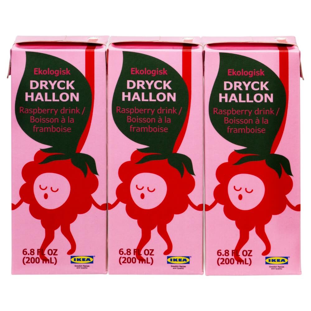 Малиновый напиток DRYCK HALLON