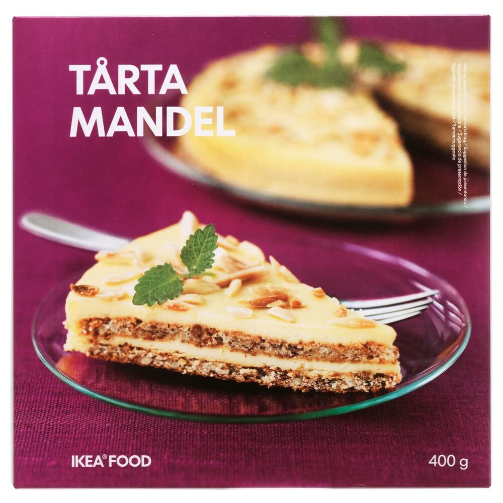 Замороженный миндальный торт TARTA MANDEL