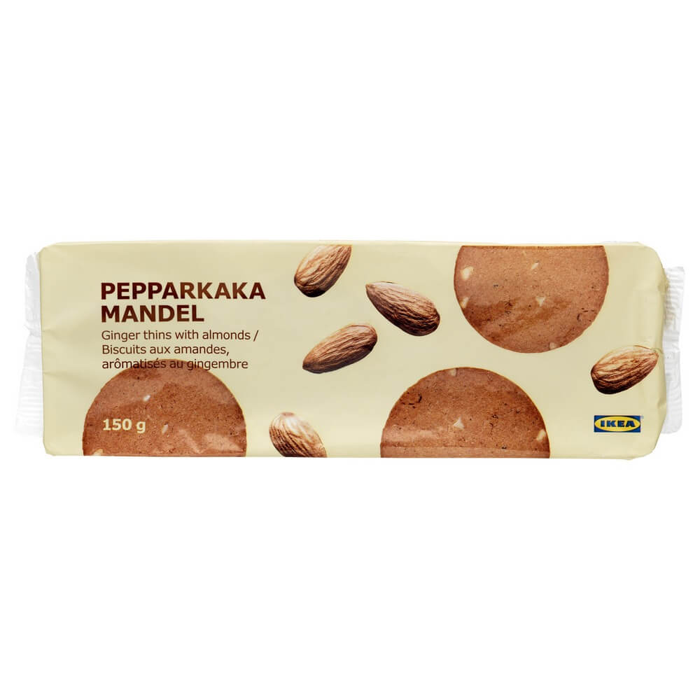 Имбирное печенье с миндалем PEPPARKAKA MANDEL
