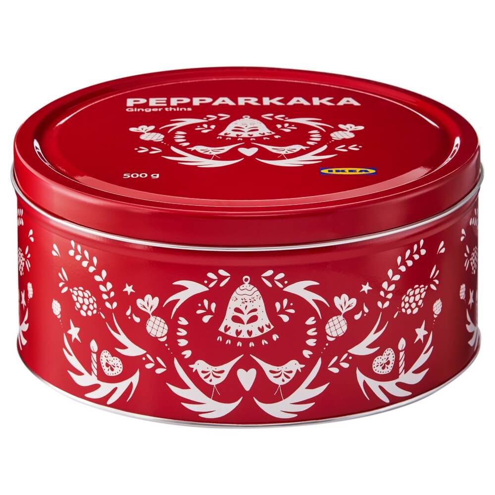 Печенье с пряностями в банке PEPPARKAKA