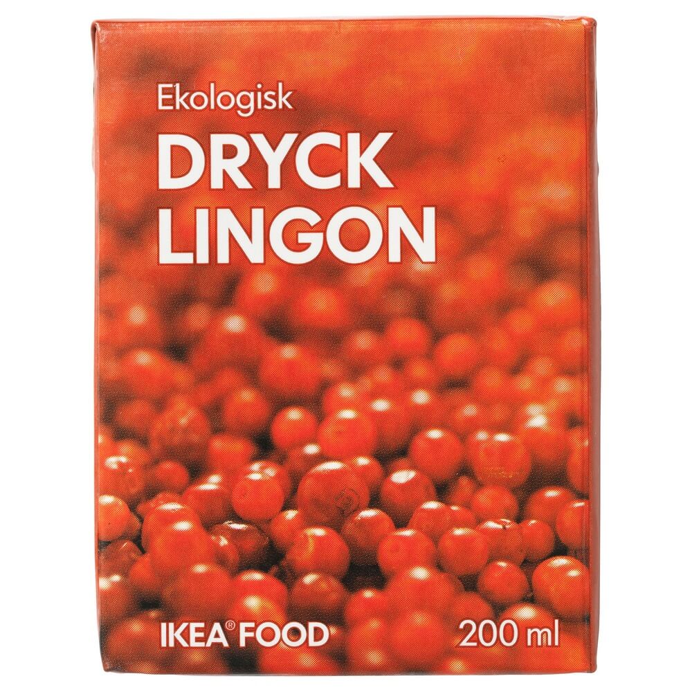 Брусничный напиток DRYCK LINGON