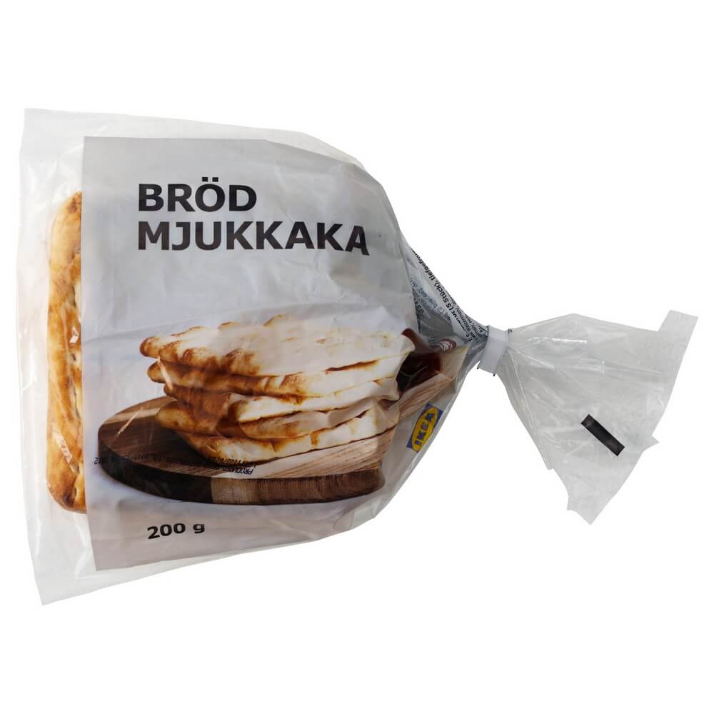 Замороженный пшеничный хлеб BROD MJUKKAKA