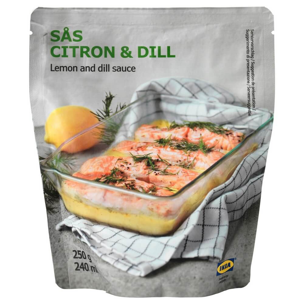 Соус с лимоном и укропом SAS CITRON & DILL