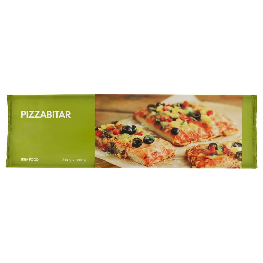 Замороженная вегетарианская пицца PIZZABITAR