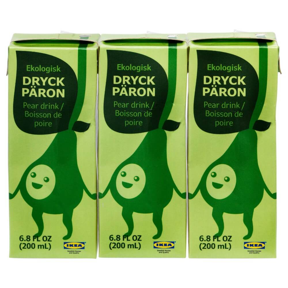 Грушевый напиток DRYCK PARON