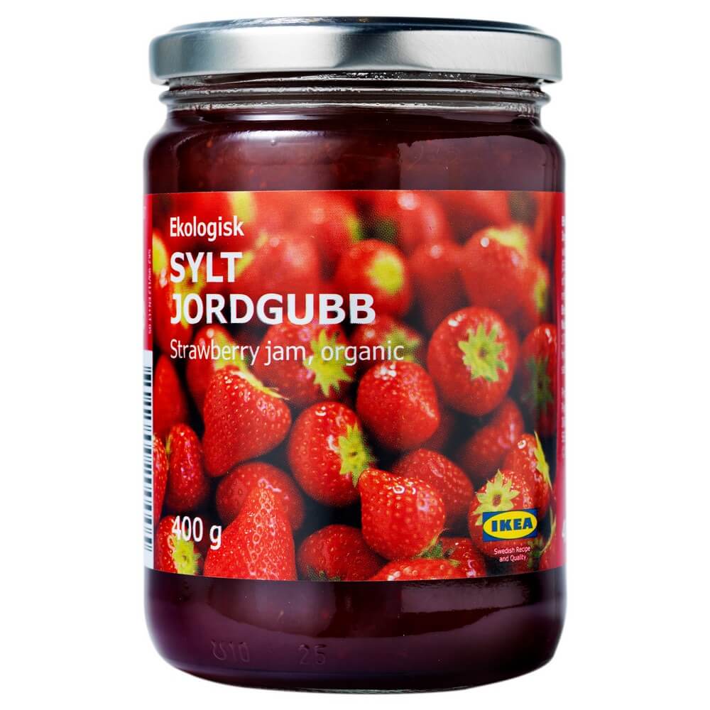 Клубничный джем SYLT JORDGUBB