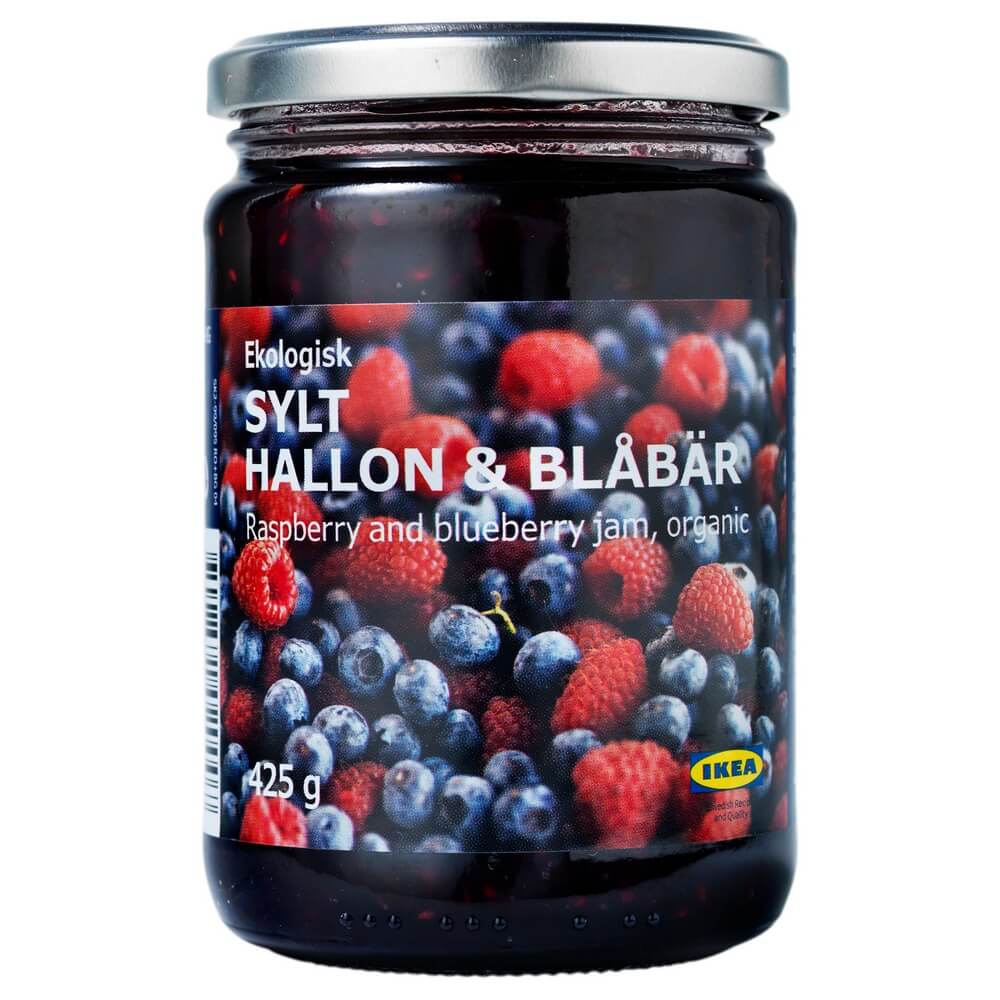 Джем из малины и черники SYLT HALLON BLABAR