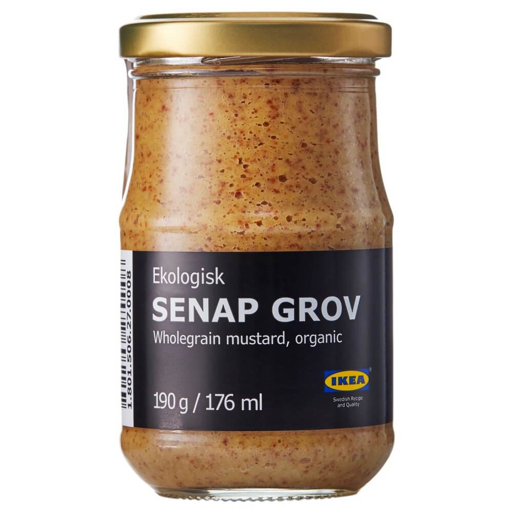Горчица цельнозерновая SENAP GROV