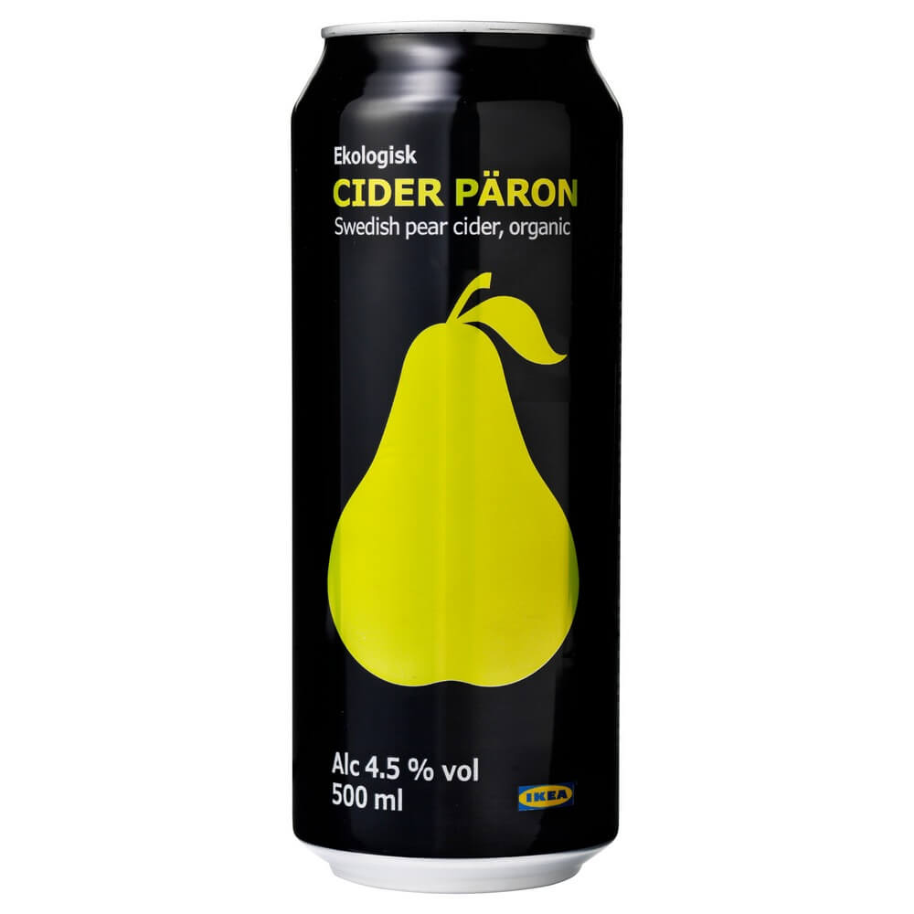 Грушевый сидр 4,5% CIDER PARON
