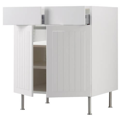 Мебель ИКЕА для дизайна кухни в стиле «Прованс»