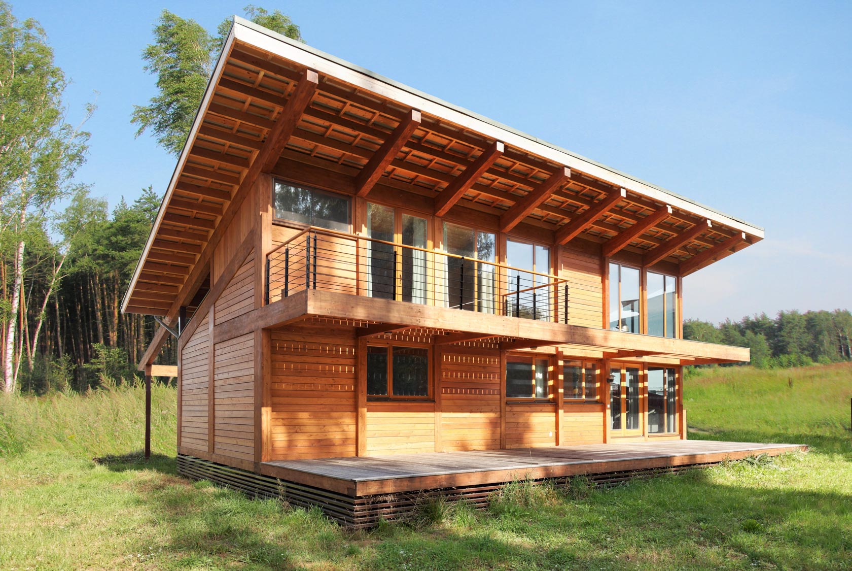 Архитектура деревянных домов