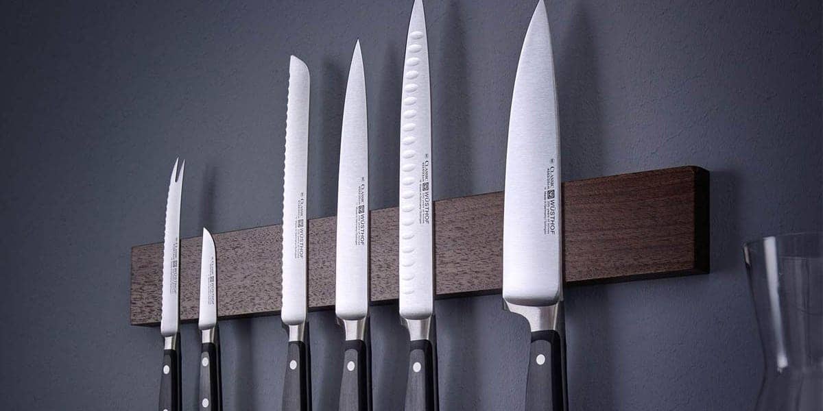 Основные виды кухонных ножей