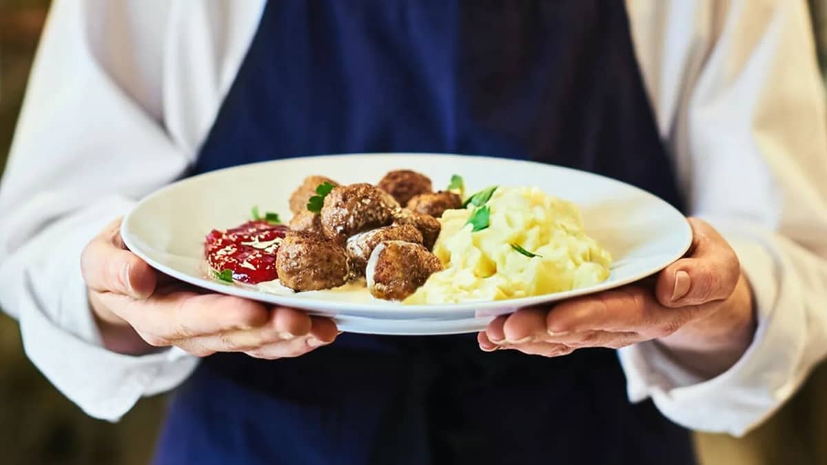 Увеличение количества растительных блюд в ресторанах ИКЕА
