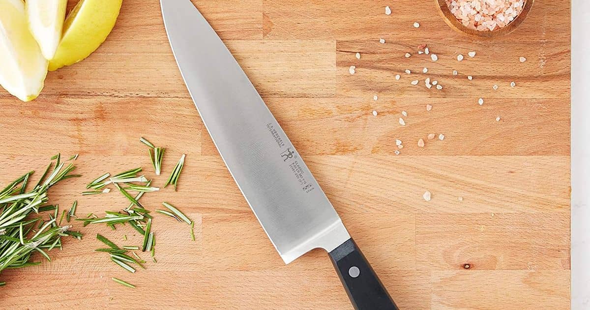 Как выбрать идеальные кухонные ножи